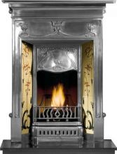 Fulham Cast Iron Fireplace Combination Polished
